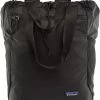 Patagonia Ultralight Black Hole Tote Bag, Zwart