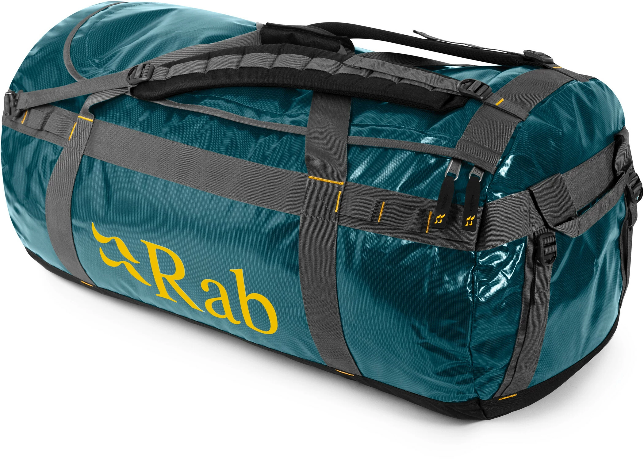 Rab Expedition Kitbag 120, Petrol/grijs 1 Rab Expedition Kitbag 120, Petrol/grijs