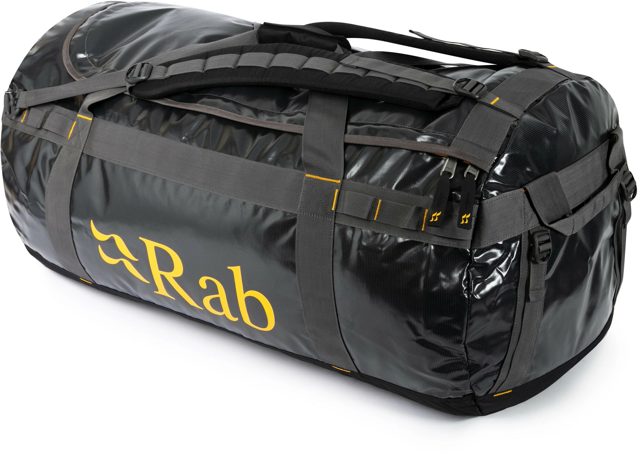 Rab Expedition Kitbag 120, Zwart/grijs 1 Rab Expedition Kitbag 120, Zwart/grijs