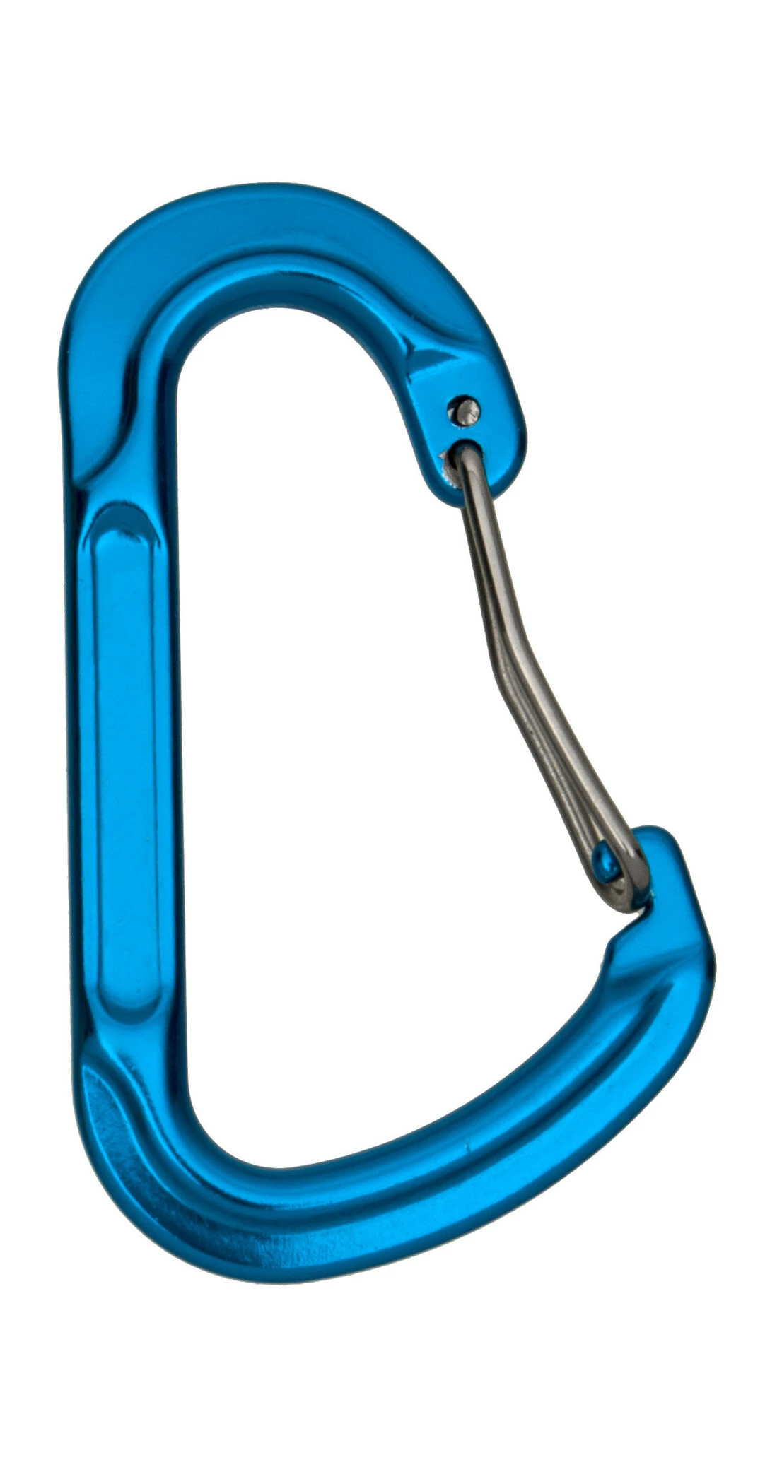 Basic Nature Accessoire Karabijnhaak D 2 Stuks, Blauw 1 Basic Nature Accessoire Karabijnhaak D 2 Stuks, Blauw