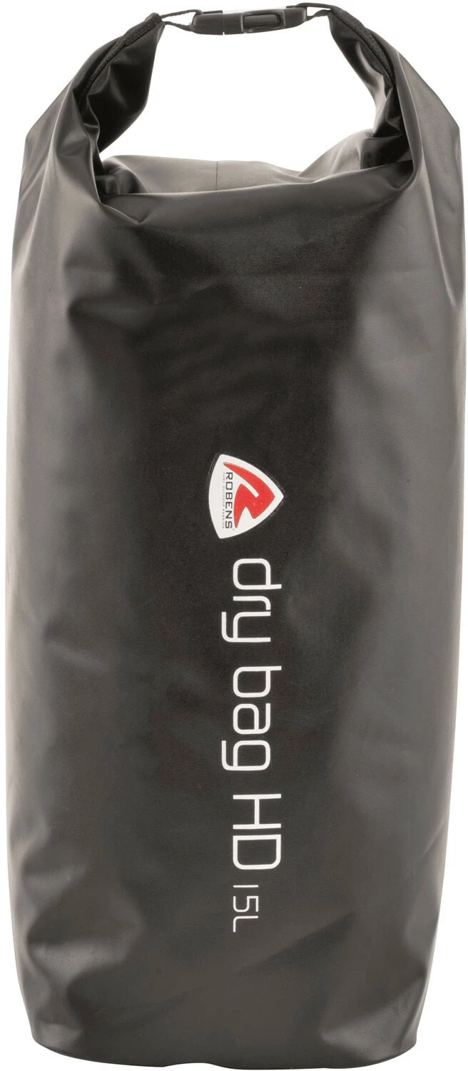 Robens Dry HD Dry Bag 15L, Zwart 1 Robens Dry HD Dry Bag 15L, Zwart