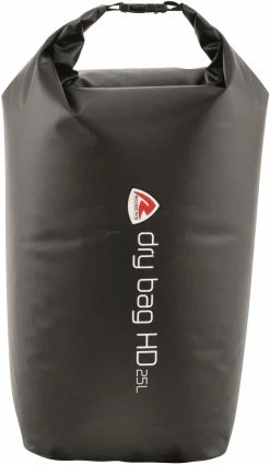Robens Dry HD Dry Bag 25L, Zwart
