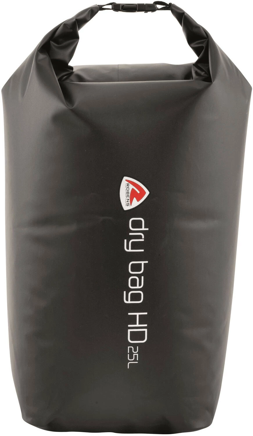 Robens Dry HD Dry Bag 25L, Zwart 1 Robens Dry HD Dry Bag 25L, Zwart
