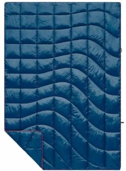 Rumpl Down Puffy Deken 1P, Blauw