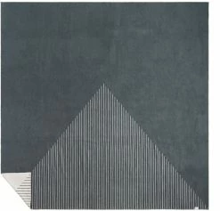 Rumpl Merino Softwool Blanket Queen, Grijs