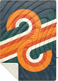 Rumpl Printed Sherpa Puffy Deken 1 Persoon, Bont