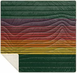 Rumpl Printed Sherpa Puffy Deken 2 Persoons, Bont