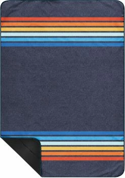 Rumpl Everywhere Mat, Blauw/bont