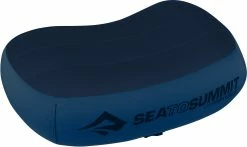 Sea To Summit Aeros Premium Kussen Regular, Blauw
