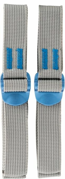 Sea To Summit Alloy Buckle Accessoire Riemen 20mm/1,5m, Grijs