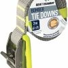 Sea To Summit Bomber Tie Down Lashing Strap 2,0m, Grijs