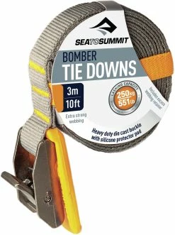 Sea To Summit Bomber Tie Down Spanriem 3,0m, Grijs