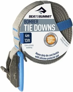 Sea To Summit Bomber Spanriem 4,0m, Grijs