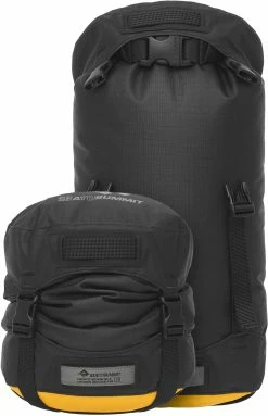 Sea To Summit Evac HD Compression Dry Bag 8l, Zwart