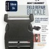 Sea To Summit Field Reparatiegesp 50mm Zij Release 1 Pin, Zwart