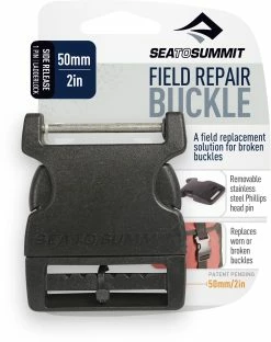 Sea To Summit Field Reparatiegesp 50mm Zij Release 1 Pin, Zwart