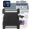 Sea To Summit Field Repair Buckle 50mm Side Release 2 Pin, Zwart