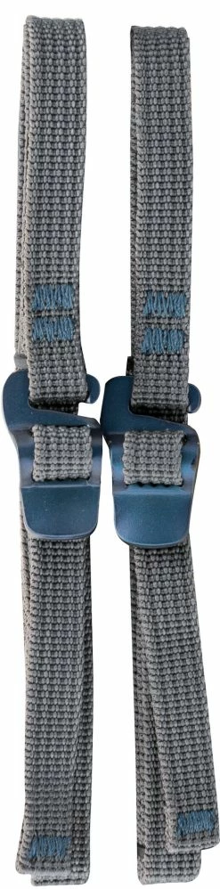 Sea To Summit Hook Release Accessory Straps 10mm/1,5m, Grijs