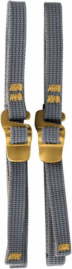Sea To Summit Hook Release Accessory Straps 10mm/1m, Grijs