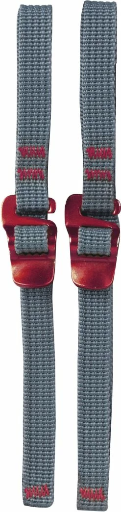 Sea To Summit Hook Release Accessory Straps 10mm/2m, Grijs