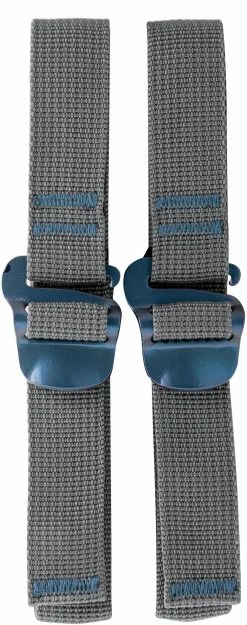 Sea To Summit Hook Release Accessory Straps 20mm/1,5m, Grijs