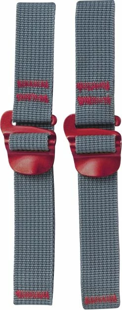 Sea To Summit Hook Release Accessory Straps 20mm/2m, Grijs