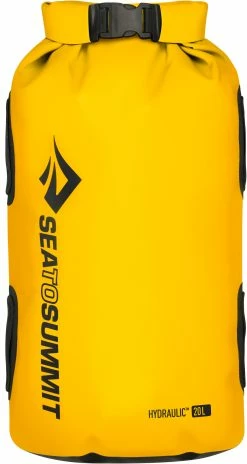 Sea To Summit Hydraulic Dry Bag 20l, Geel
