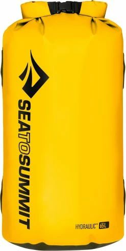 Sea To Summit Hydraulic Dry Bag 65l, Geel