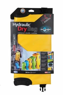 Sea To Summit Hydraulic Dry Bag 35l, Geel