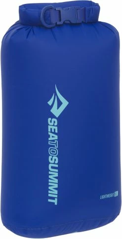 Sea To Summit Lightweight Dry Bag 5l, Blauw