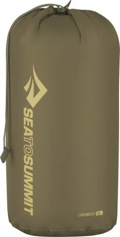 Sea To Summit Lightweight Stuff Sack 13l, Olijf