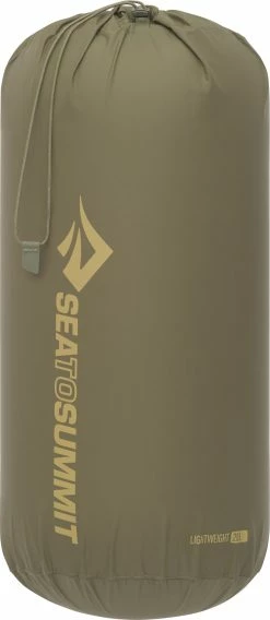 Sea To Summit Lightweight Stuff Sack 20l, Olijf