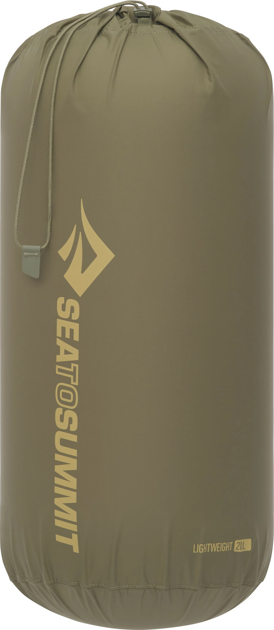 Sea To Summit Lightweight Stuff Sack 20l, Olijf 1 Sea To Summit Lightweight Stuff Sack 20l, Olijf