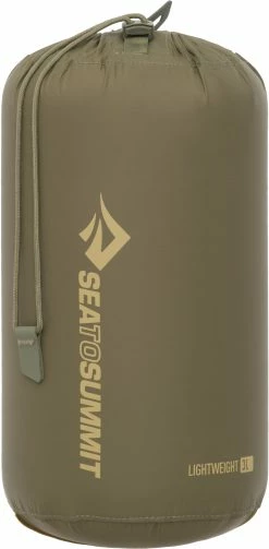 Sea To Summit Lightweight Stuff Sack 3l, Olijf