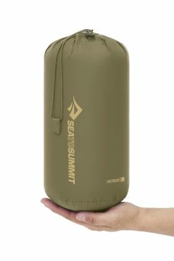 Sea To Summit Lightweight Stuff Sack 5l, Olijf