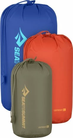 Sea To Summit Lightweight Stuff Sack Set 3l, 5l, 8l, Bont