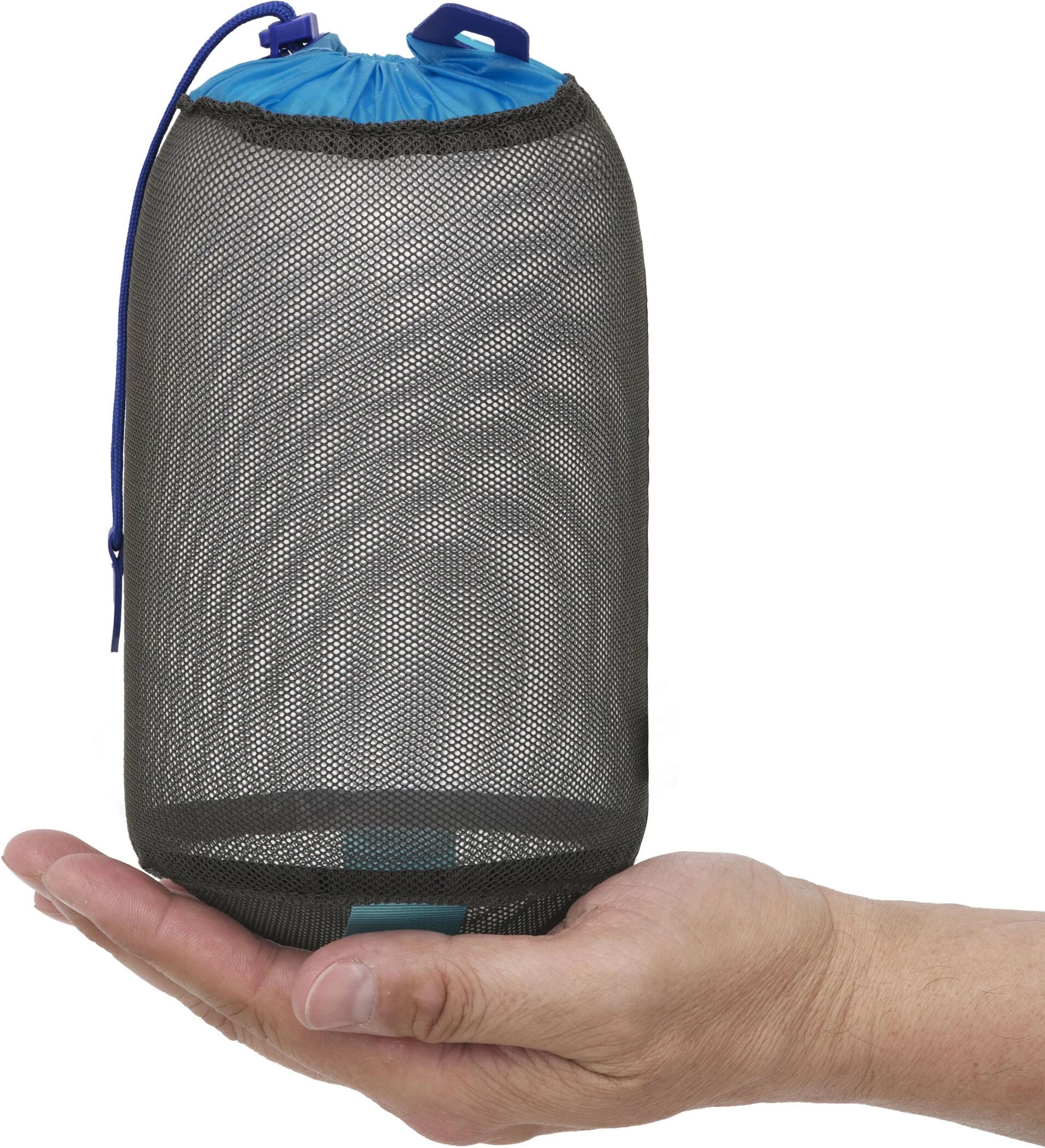 Sea To Summit Mesh Stuff Sack 1,5l, Grijs/turquoise 1 Sea To Summit Mesh Stuff Sack 1,5l, Grijs/turquoise