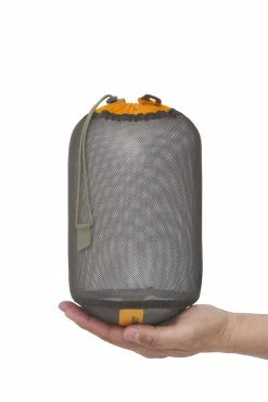 Sea To Summit Mesh Stuff Sack 3l, Grijs/geel