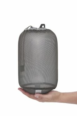 Sea To Summit Mesh Stuff Sack 5l, Grijs