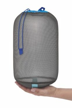 Sea To Summit Mesh Stuff Sack 8l, Grijs/turquoise