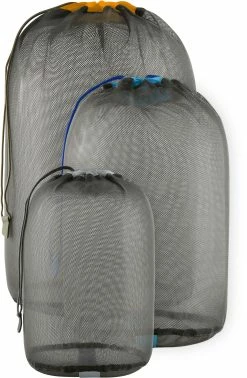 Sea To Summit Mesh Stuff Sack Set 5l, 8l, 13l, Bont