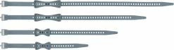 Sea To Summit Stretch-Loc Set 4 Stuks 20 Mm, Grijs