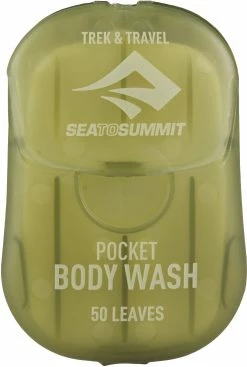 Sea To Summit Trek & Travel Pocket Body Wash 50 Blaadjes