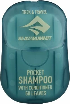 Sea To Summit Trek & Travel Pocket Conditioning Shampoo 50 Blaadjes