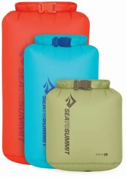 Sea To Summit Ultra-Sil Dry Bag Set 3l, 5l, 8l, Bont