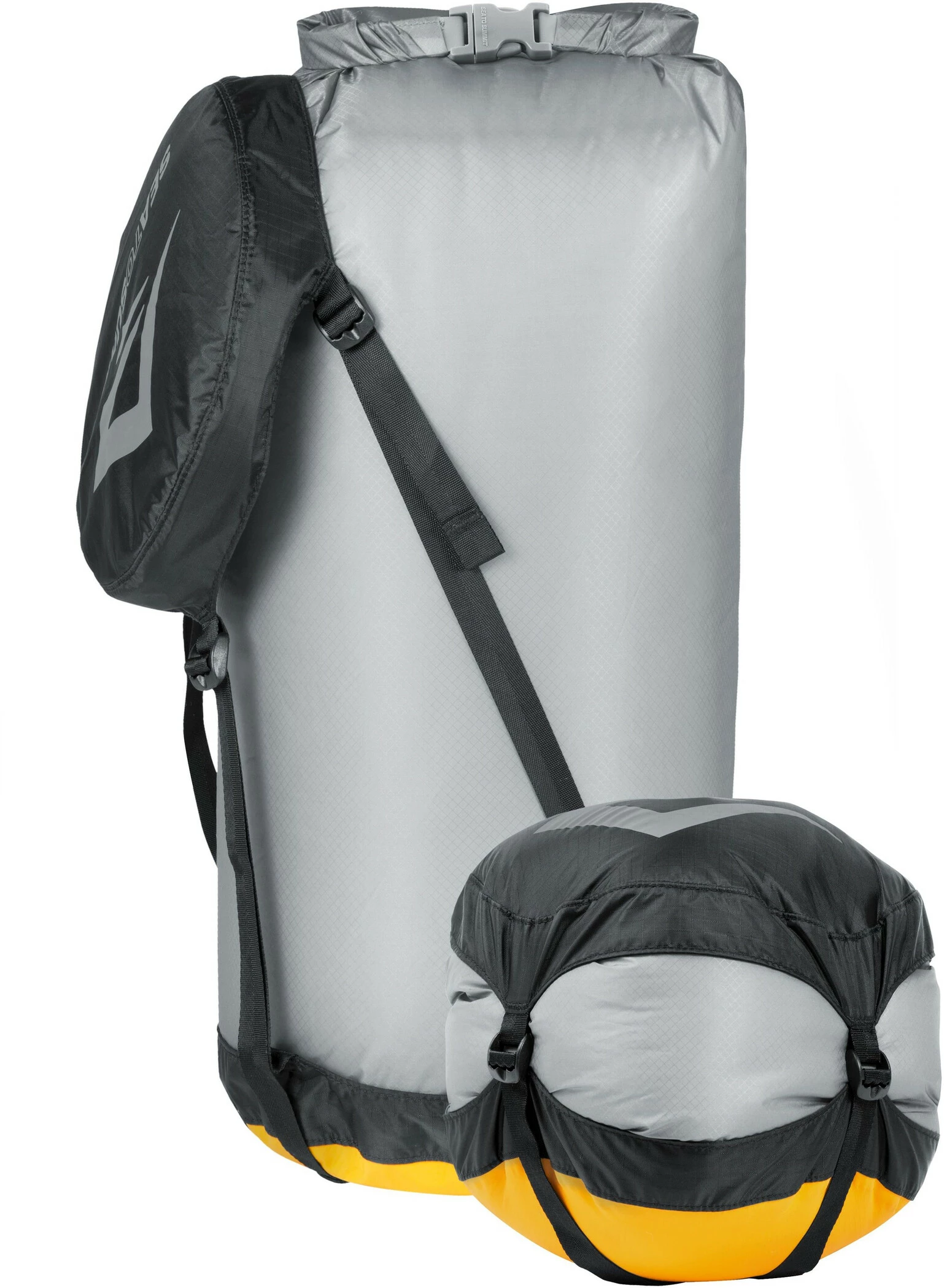 Sea To Summit Ultra-Sil EVent Compressiezak L, Grijs 1 Sea To Summit Ultra-Sil EVent Compressiezak L, Grijs