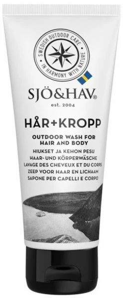 Sjö & Hav Sjö & Hav Hair + Body Shampoo 75ml