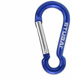 Stubai Attach Accessoire Karabijnhaak, Blauw