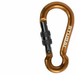 Stubai Dwarf Accessoire Karabijnhaak, Oranje