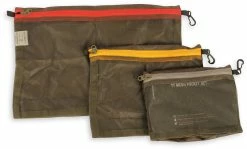 Tasmanian Tiger TT Mesh Zakkenset, Olijf